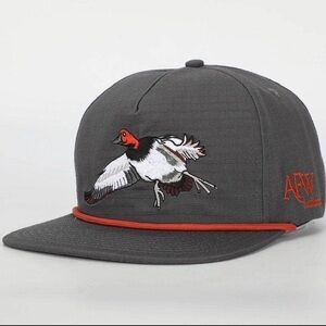American Flyway Waterfowl THE CANVASBACK RIPSTOP ROPE HAT